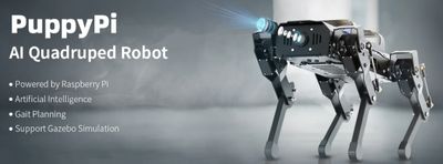 PUPPY PI - AI Quadruped Robot
