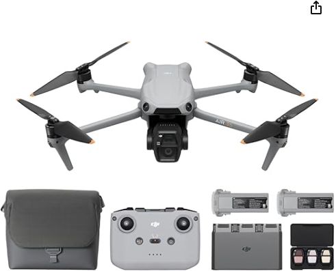 DJI Air 3S Combo Fly More (RC-N3)