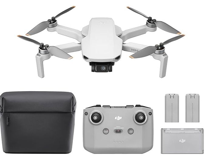 DJI Mini 4K Fly More Combo