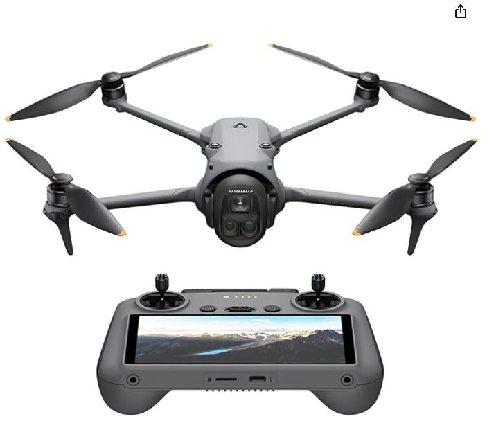 DJI Mavic 4 Pro con DJI RC 2