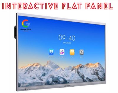 Monitor Interattivo HIKVISION 65&quot; ANDROID 13