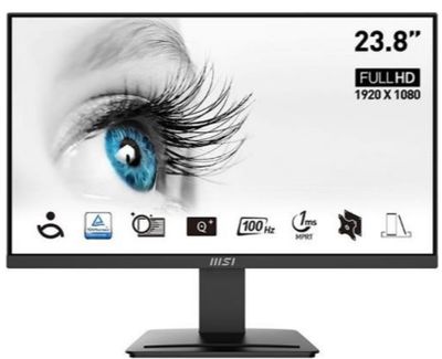 MONITOR MSI LED 23.8&quot; Wide