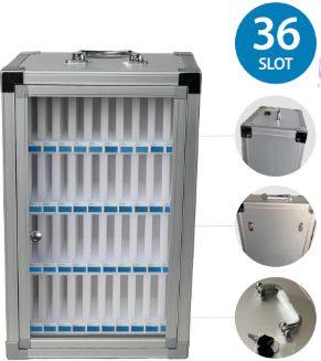 Armadietto Porta Smartphone da 36 dispositivi