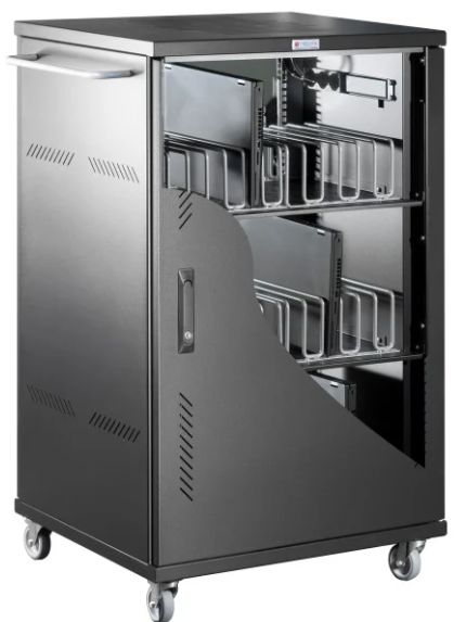 Carrello Stazione di Ricarica Ventilato 30 Notebook