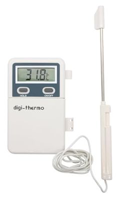 Termometro digitale portatile con sonda