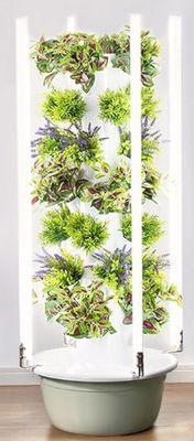 Tower Idroponic Verticale con LED