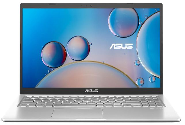 Asus Vivobook 15.6&quot; HD, I3 1005G1, 4Gb Ram, 256 Gb SSD Windows 10 Home