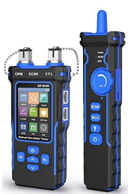 Tester cavo di rete con misuratore di potenza