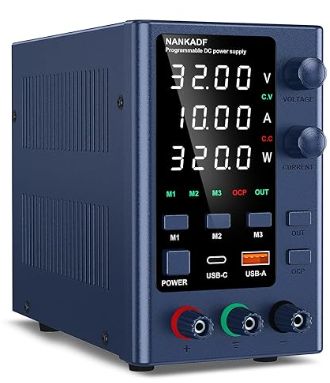 Alimentatore da Banco 0-32V/0-10A