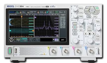 Oscilloscopio digitale portatile a 4 canali