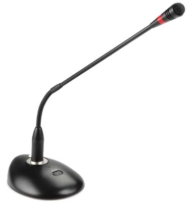 Microfono professionale da tavolo