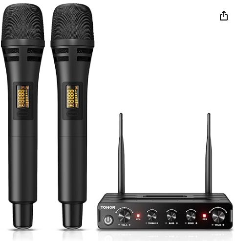 TONOR Microfono Senza Fili - TW350