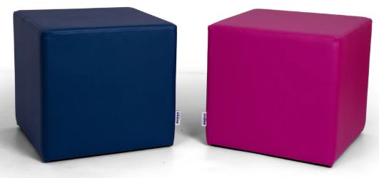 Avalon Pouf Rigido Cubo Alt. 43cm