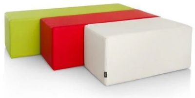 Avalon Pouf Rigido Rettangolo Larg. 120 cm