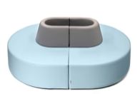 Pouf Magnetica Avalon in Ecopelle Mamba