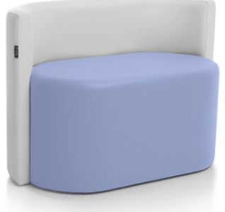 Divanetto Alce 2 posti in Similpelle Mamba