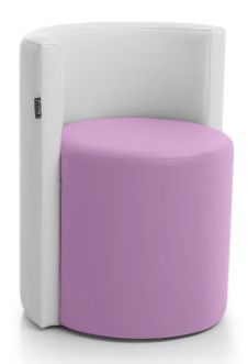 Divanetto Alce 1 posto in Similpelle Mamba