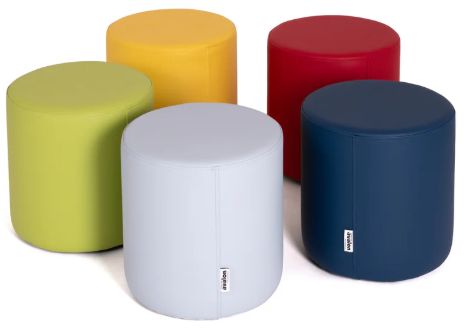 Avalon Pouf Rigido Cilindro Alt. 43cm