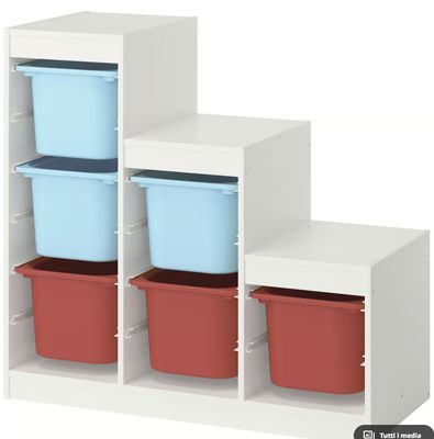 Combinazione con contenitori