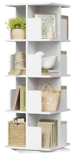 Libreria Decorativa Girevole a 360 Gradi