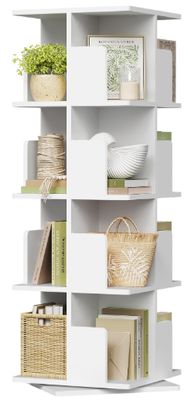 Libreria Decorativa Girevole a 360 Gradi