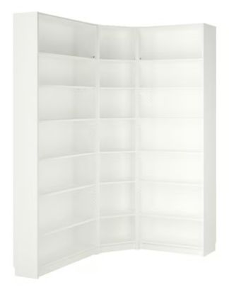 Libreria angolare Billy