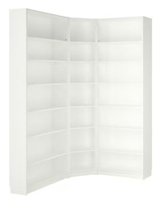 Libreria angolare Billy