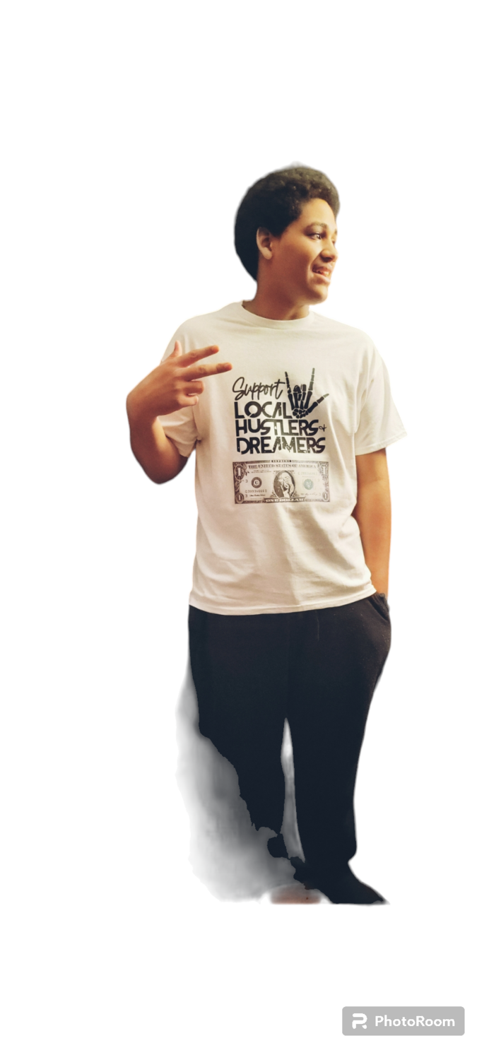 Support Your Local Hustlers T shirt