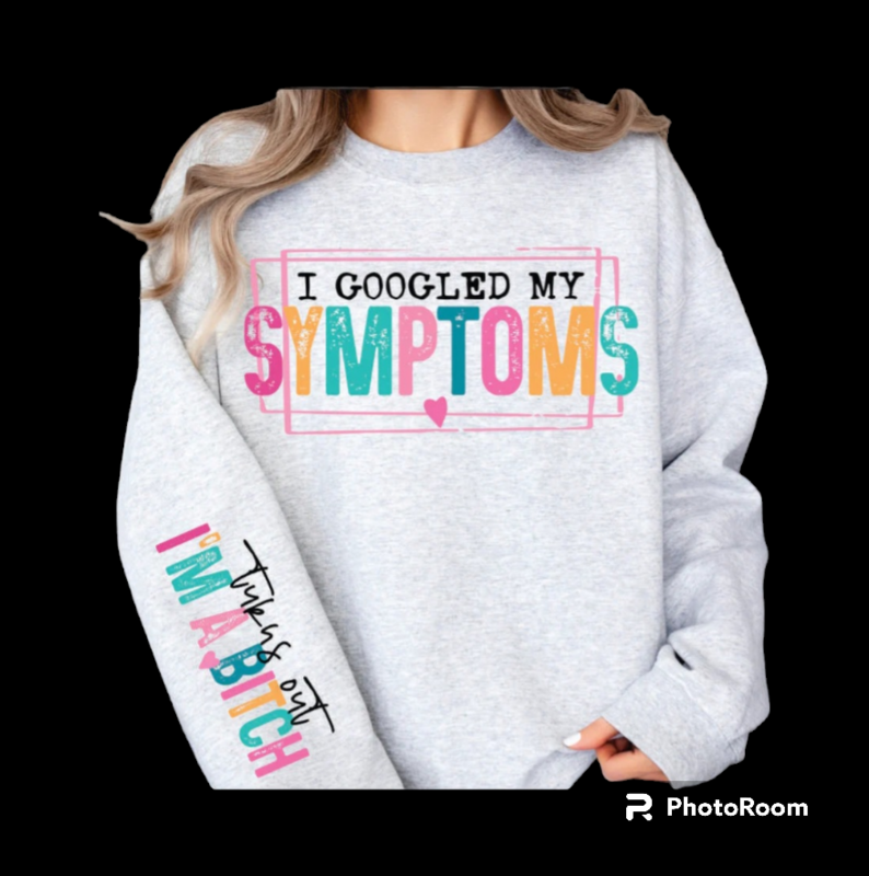 Womens Sweater &quot;Turns out im a Bitch&quot;