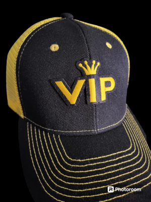 &quot;VIP&quot; Snap Back baseball hat