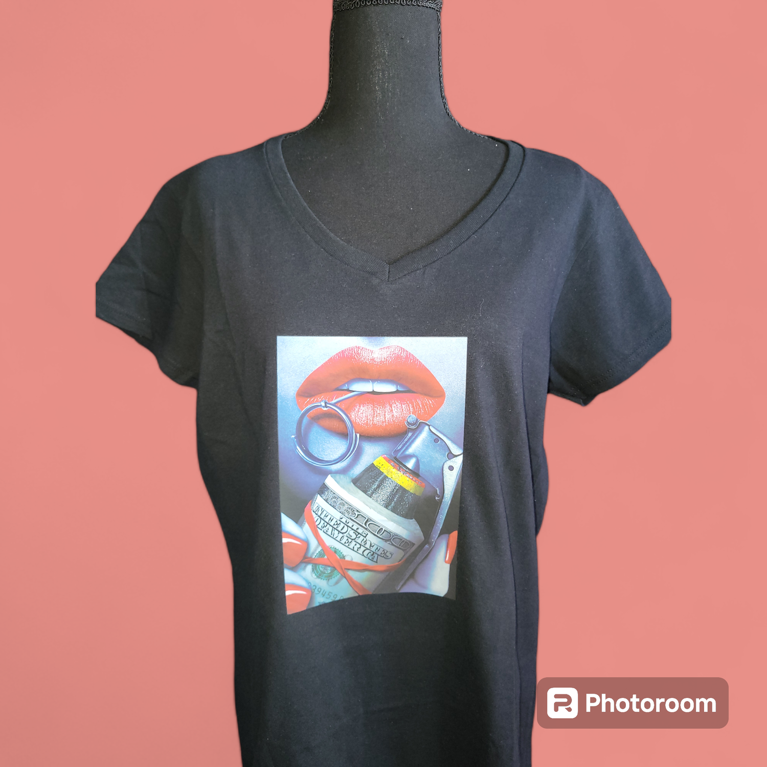 Bombs Away V Neck or Crew Neck