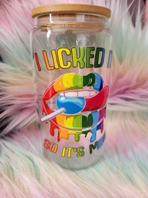 Pride  🍭 &quot;I Licked It So Its Mine&quot;