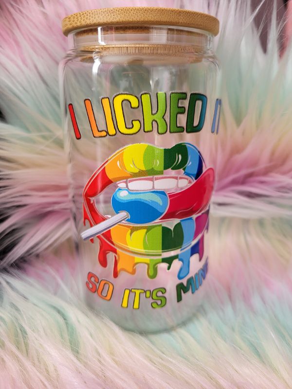 Pride  🍭 &quot;I Licked It So Its Mine&quot;