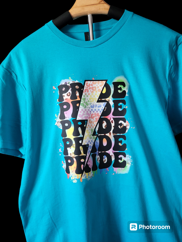 PRIDE Lightning Bolt