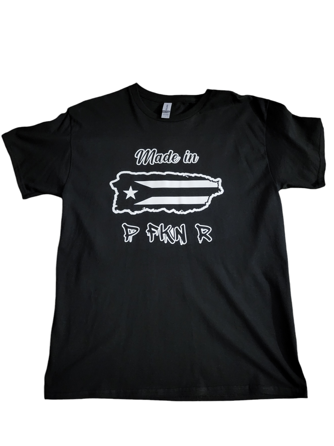&quot;Made in P FKN R &quot; T shirt or Long Sleeve 