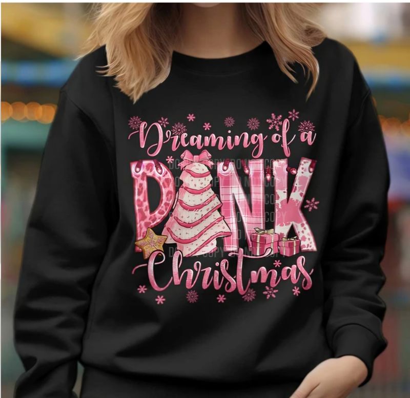 Dreaming of a Pink Christmas