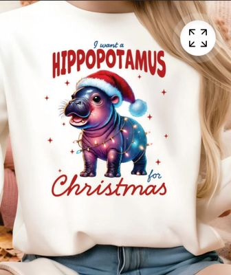 "I want a hippapotamus for christmas"