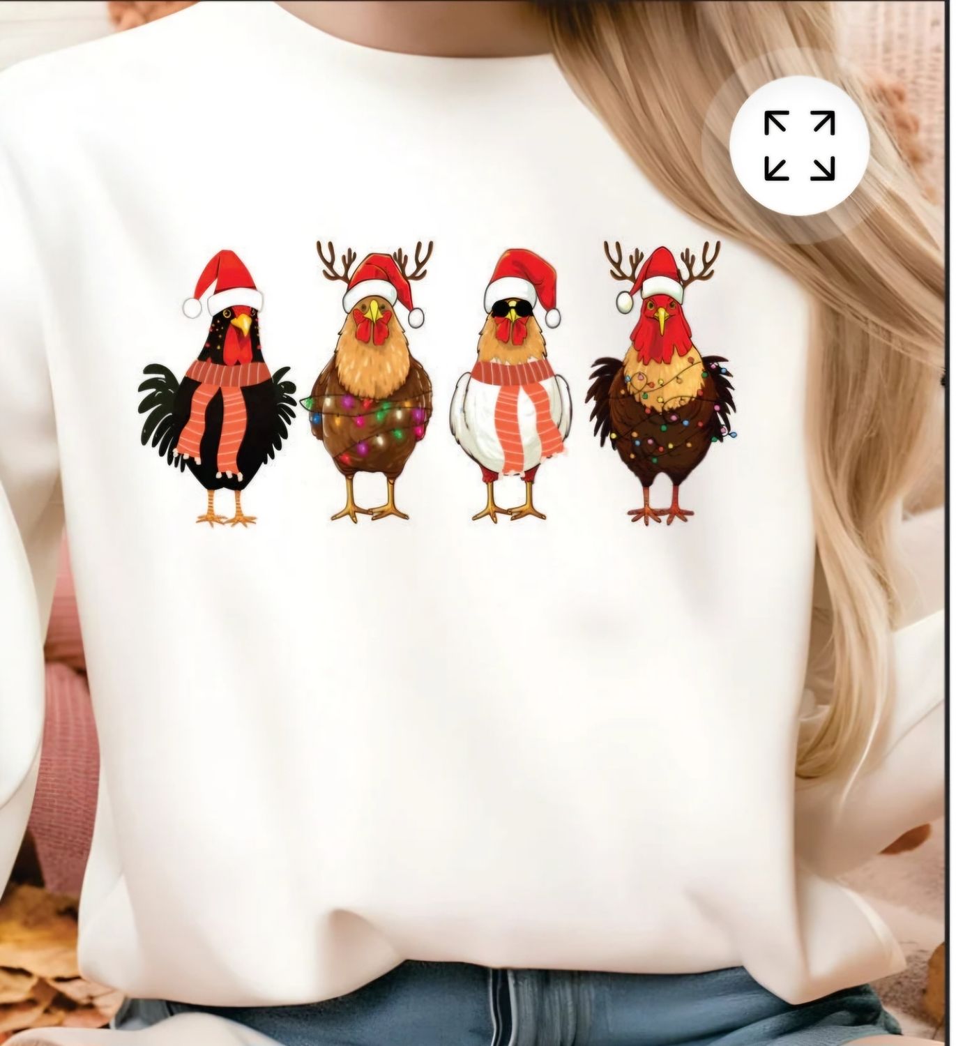 Christmas Chickens