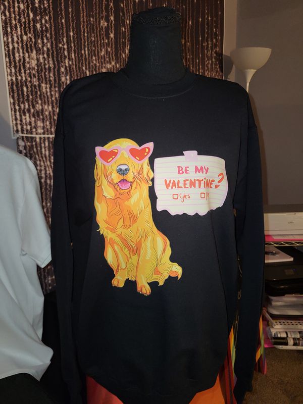 Valentine&#39;s  Day Dog Sweater 