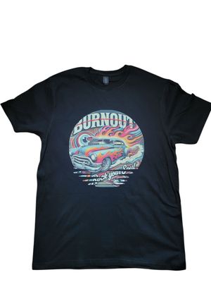 Car Burnout T Shirt 
