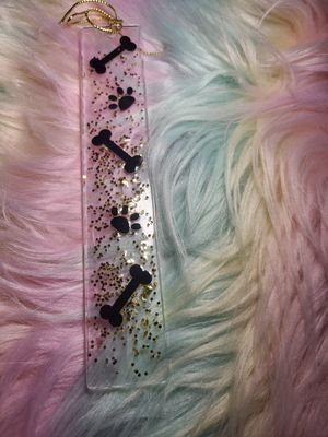 Resin Small Bookmarks