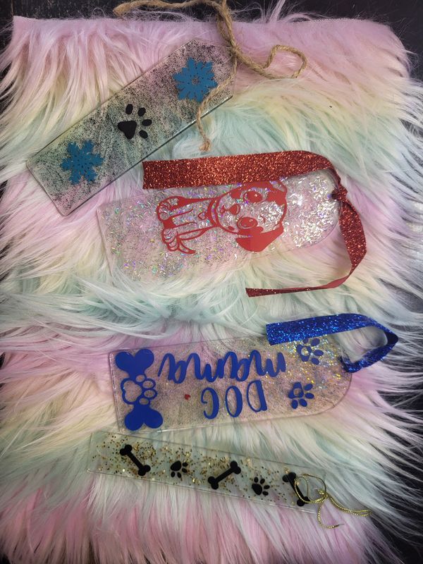 Resin Regular Book Marks