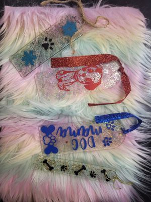 Resin Regular Book Marks