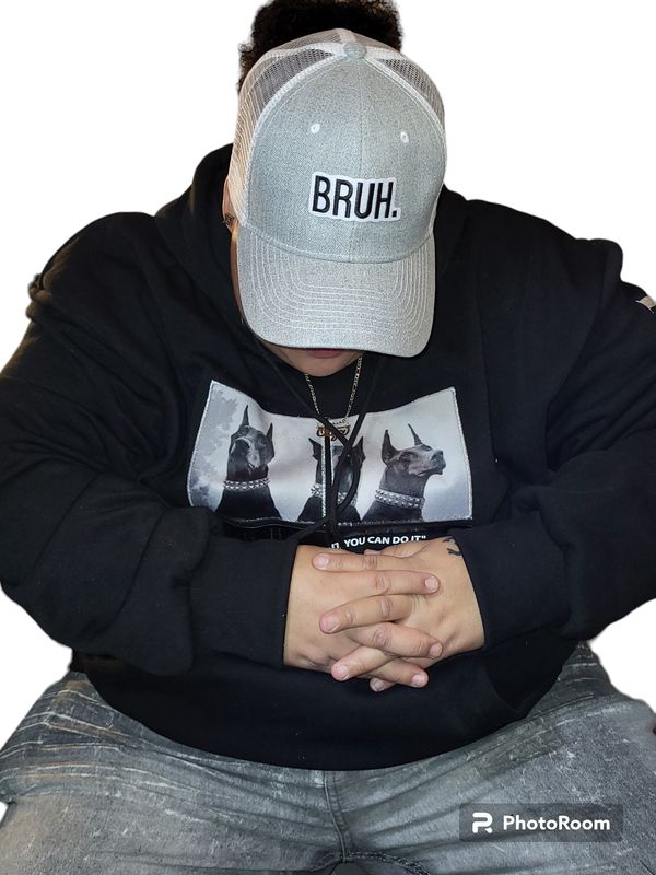 "BRUH " Snap Back