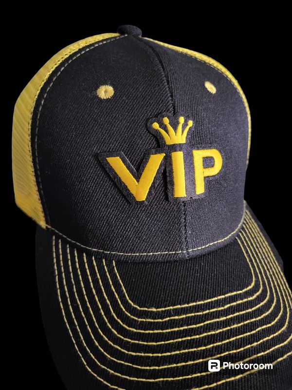 "VIP" Snap Back baseball hat