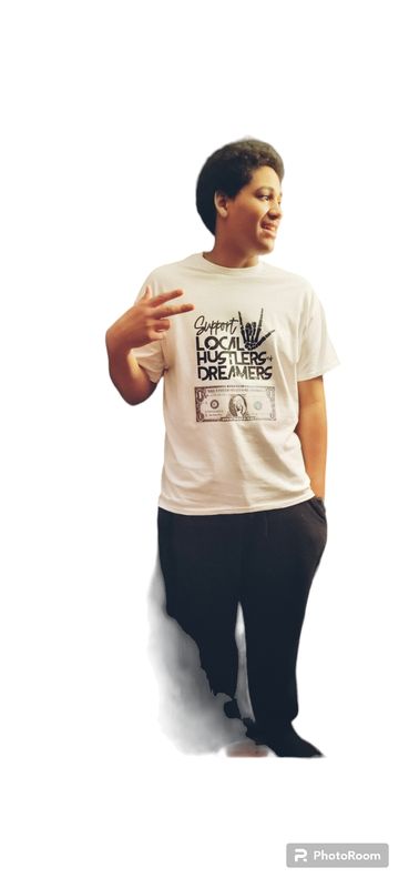 Support Your Local Hustlers T shirt
