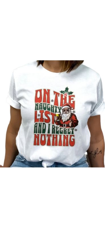 On the naughty list, and I regret nothing! 