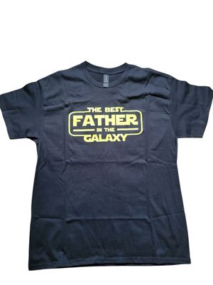 Best Father In the Galaxy Mens T Shirt