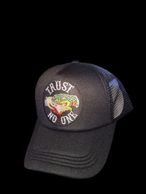 "Trust No One" adjustable Trucket hat