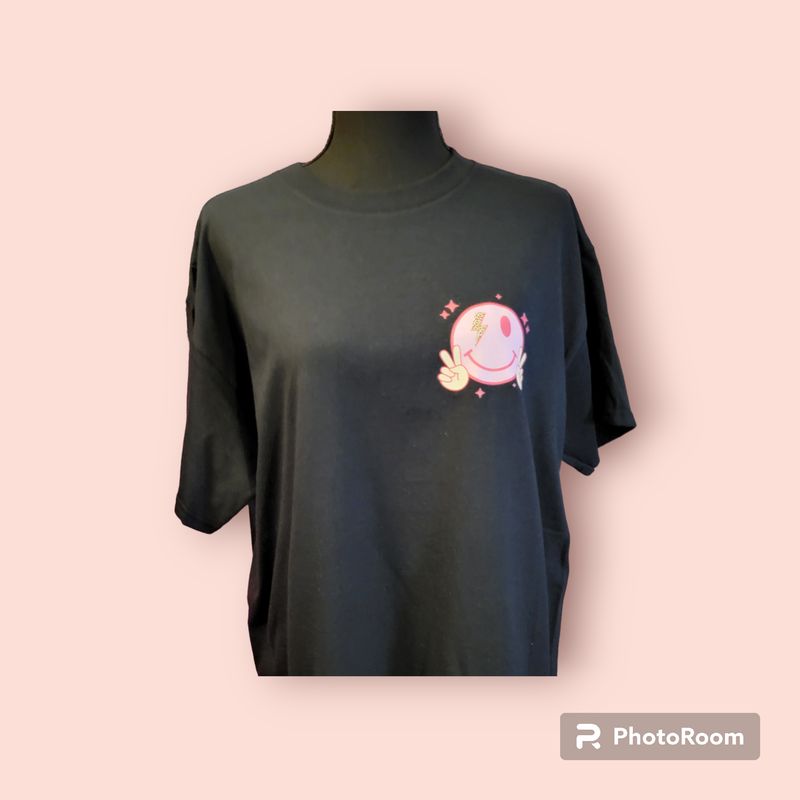 "Over Stimulated Moms Club" Crew Neck Tee